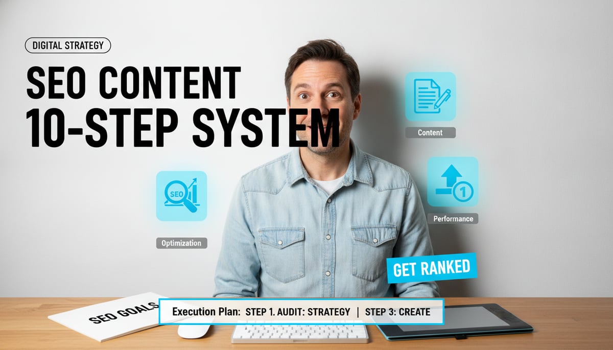 SEO Content Marketing: A 10-Step Execution System That Ranks