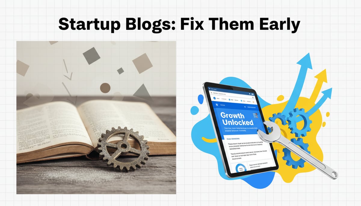 Why Most Startup Blogs Stall—and How to Fix Them Early