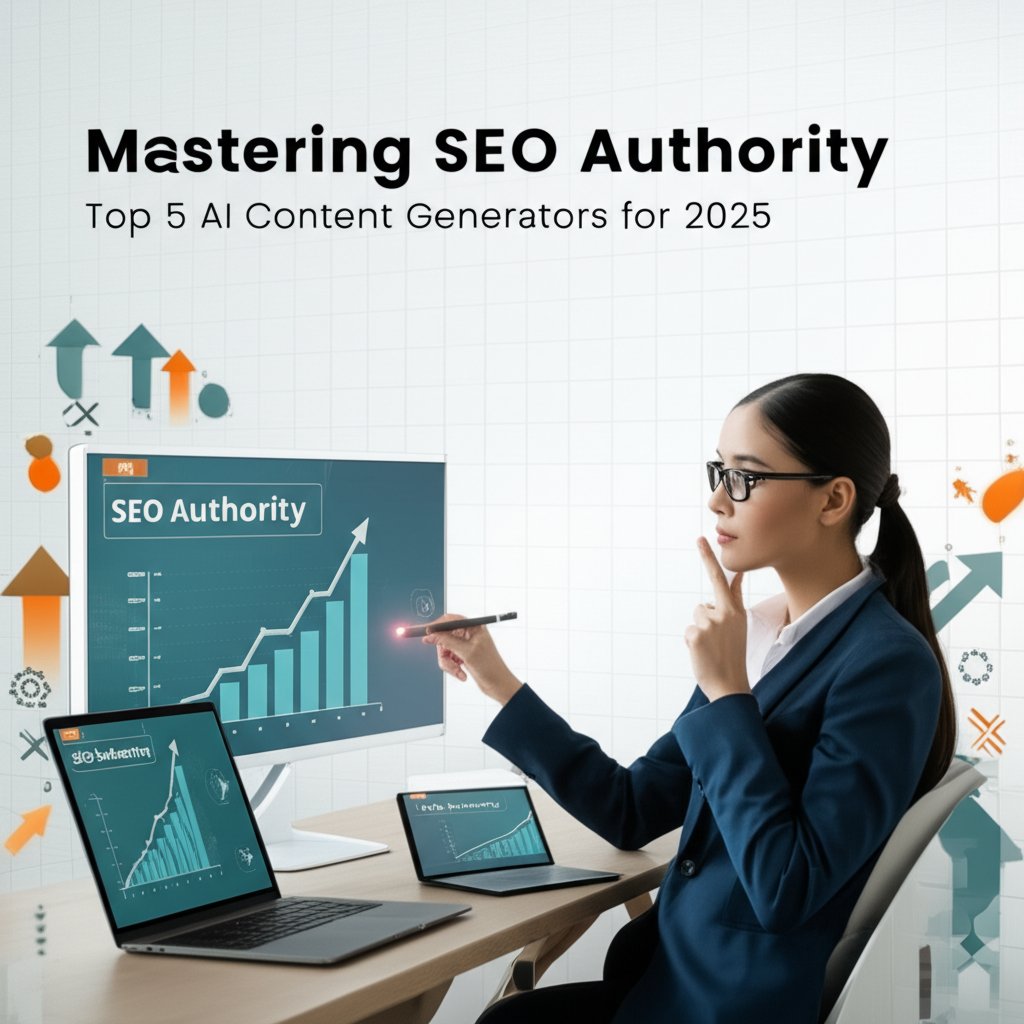 Mastering SEO Authority in 2025: Top 5 AI Content Generators You Need to Know