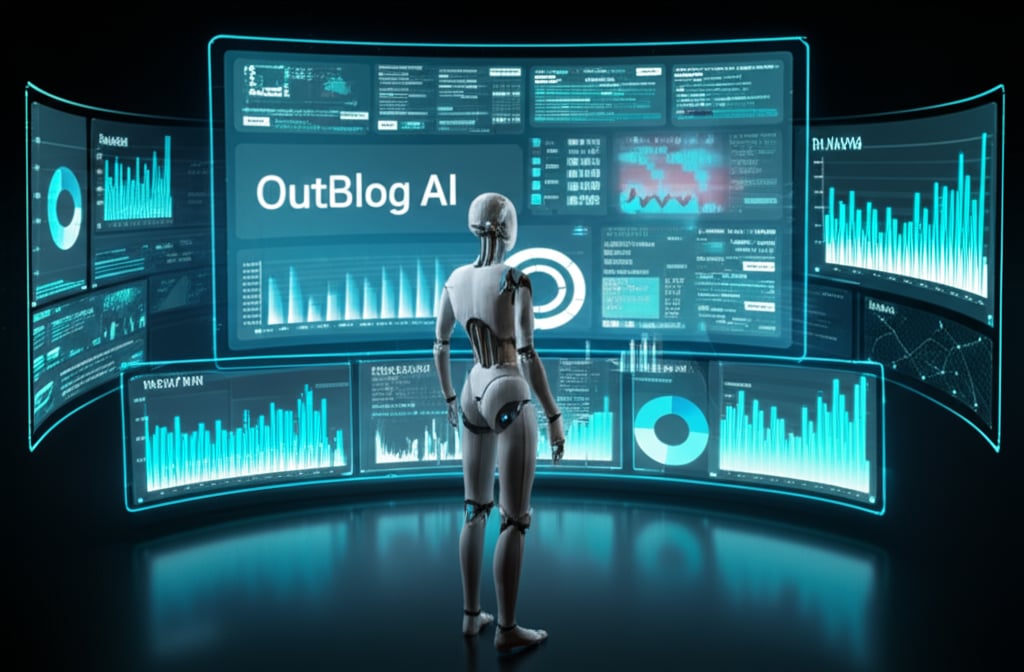 An illustrative image about: A dynamic, high-angle shot of a sleek, futuristic AI assistant, personified as a sophisticated digit