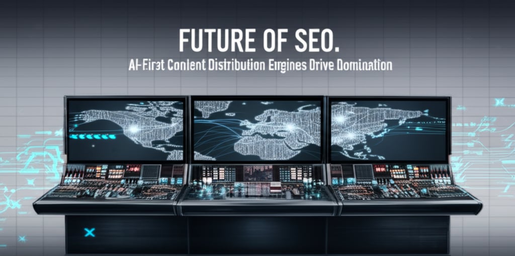 Future of SEO: AI-First Content Distribution Engines Drive Domination