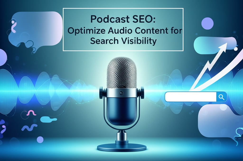 An illustrative image about: A highly detailed, professional, and strategic horizontal image (1792x1024 px) for a podcast or tech