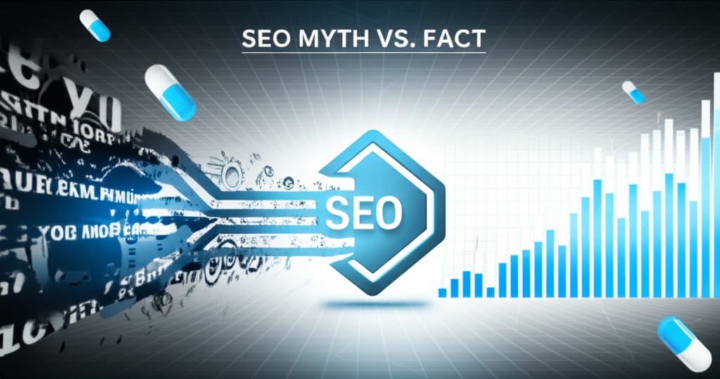 SEO Myth vs. Fact: Debunking Ranking Misconceptions