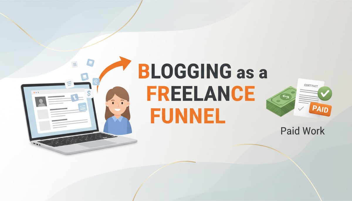 Blogging as a Freelance Funnel: From Posts to Paid Work