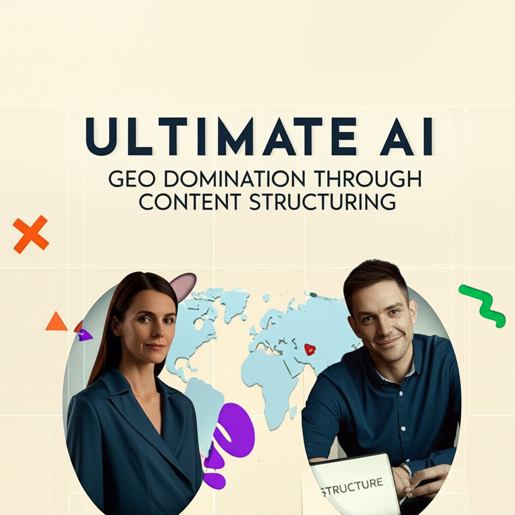 Ultimate AI for GEO Domination: Content Structuring Guide