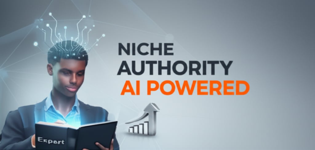 Establish Niche Authority: AI Powers Expert Content Creation