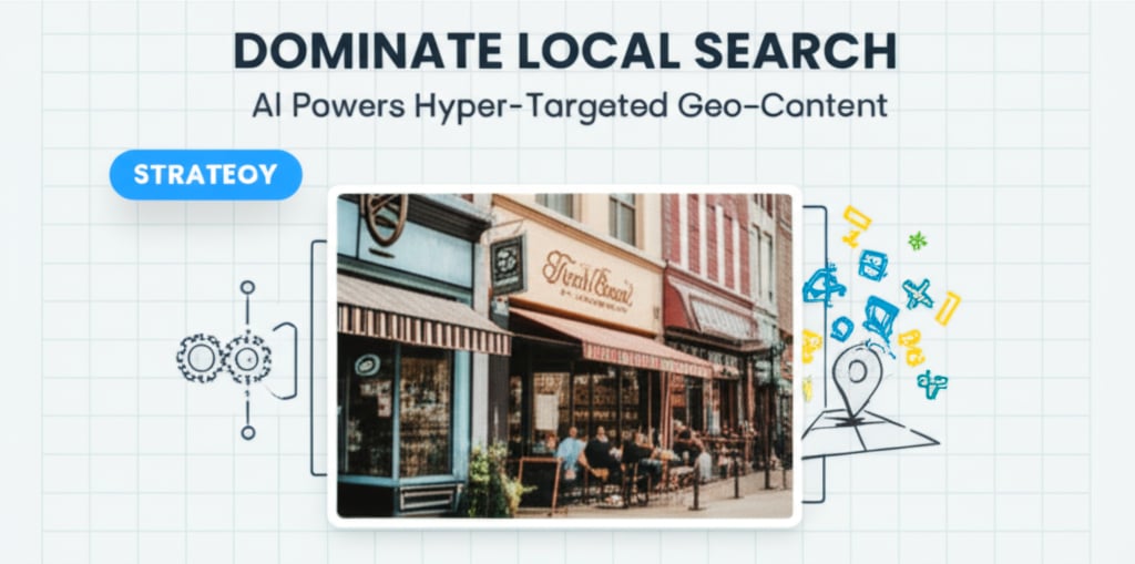 Dominate Local Search: AI Powers Hyper-Targeted Geo-Content