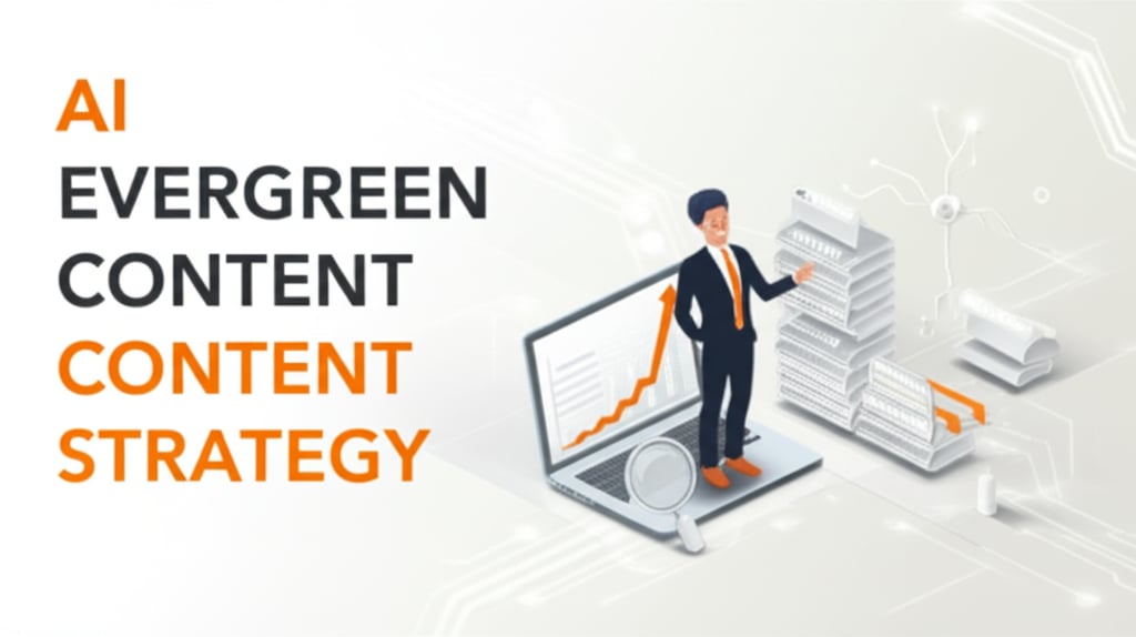 'Evergreen Content Strategy: How AI Drives Sustained Organic Growth in a Dynamic Digital World'