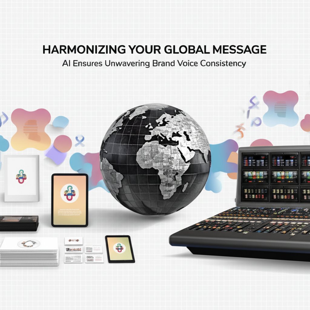 Harmonizing Your Global Message: How AI Ensures Unwavering Brand Voice Consistency