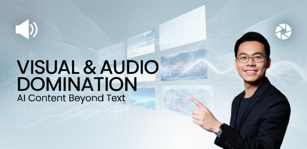Visual & Audio Domination: The Future of AI Content Beyond Text