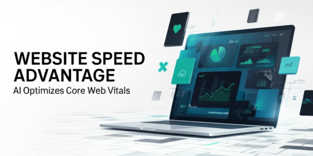 Website Speed Advantage: AI Optimizes Core Web Vitals