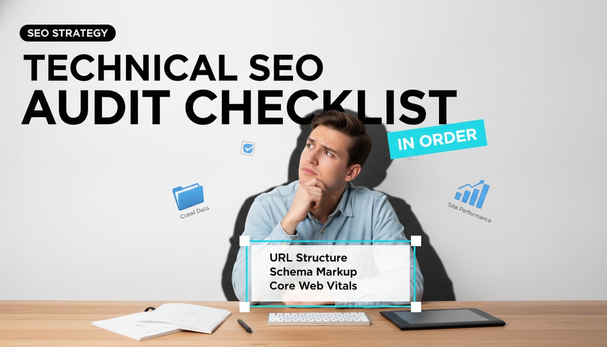 Technical SEO Audit Checklist: Run a Full Site Audit in Order