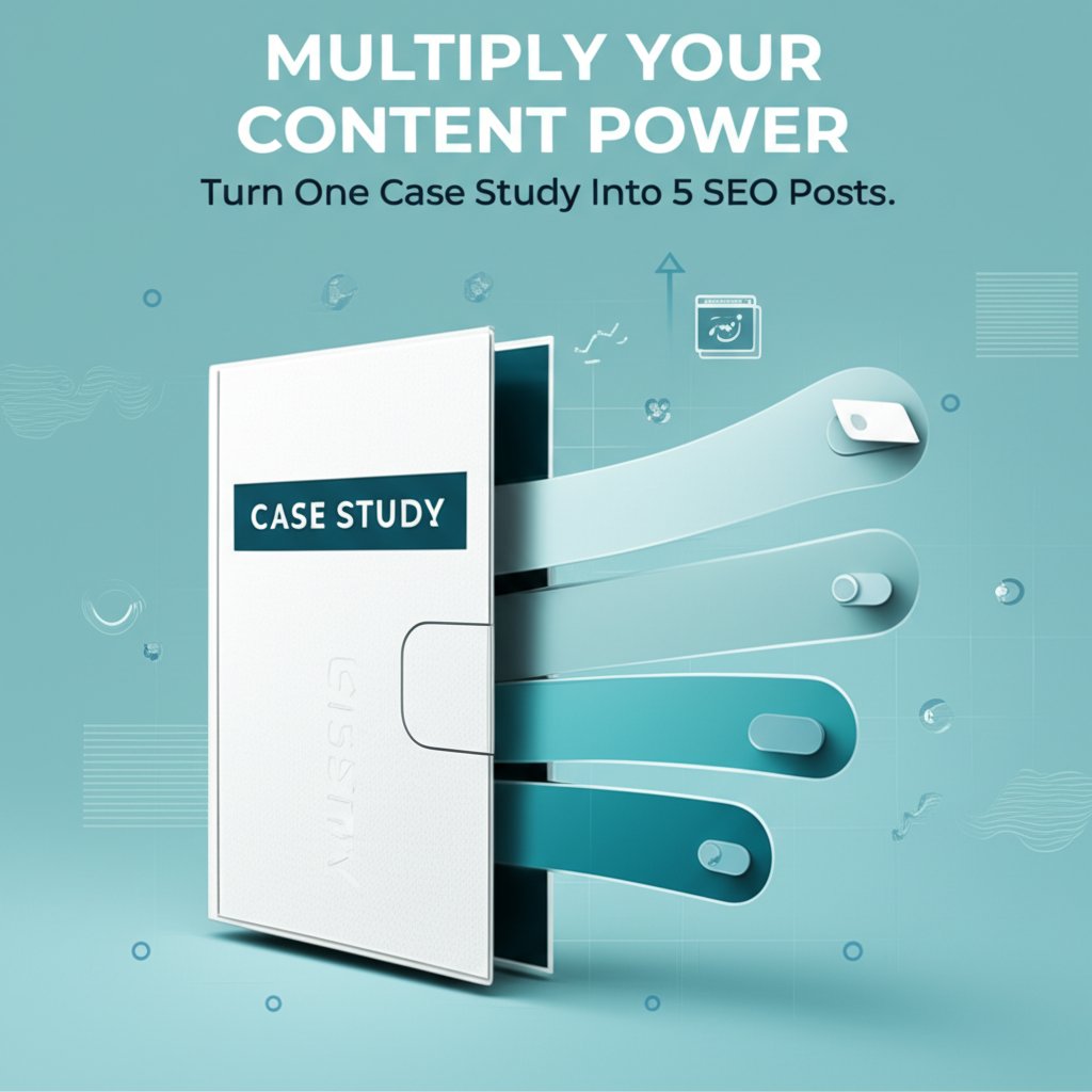 Turn One Case Study Into 5 SEO Posts: Multiply Your Content Power