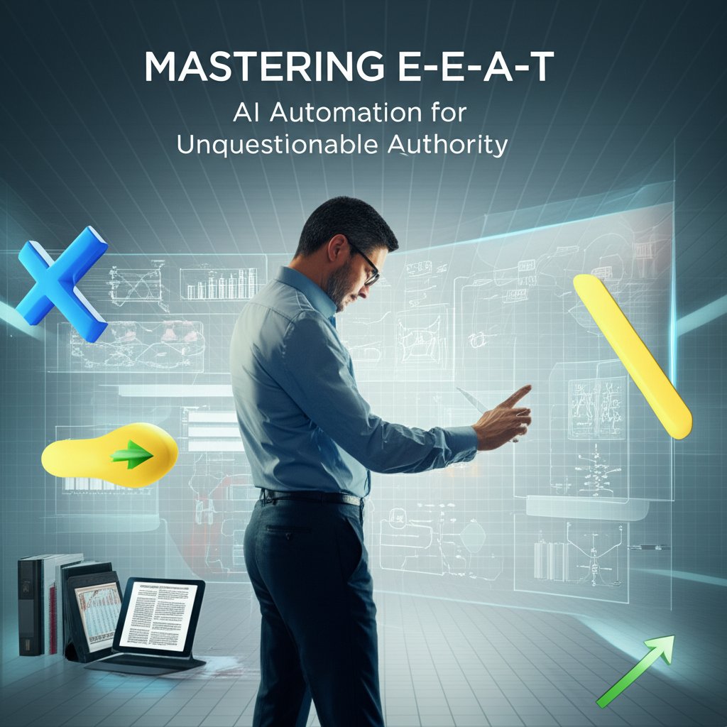 Mastering E-E-A-T: AI Automation for Unquestionable Authority