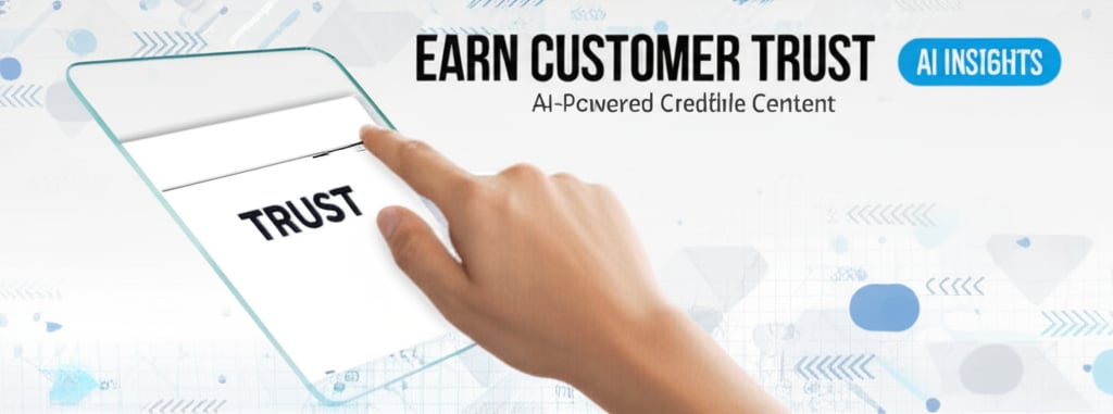 Earn Customer Trust: AI Creates Credible, Engaging Content