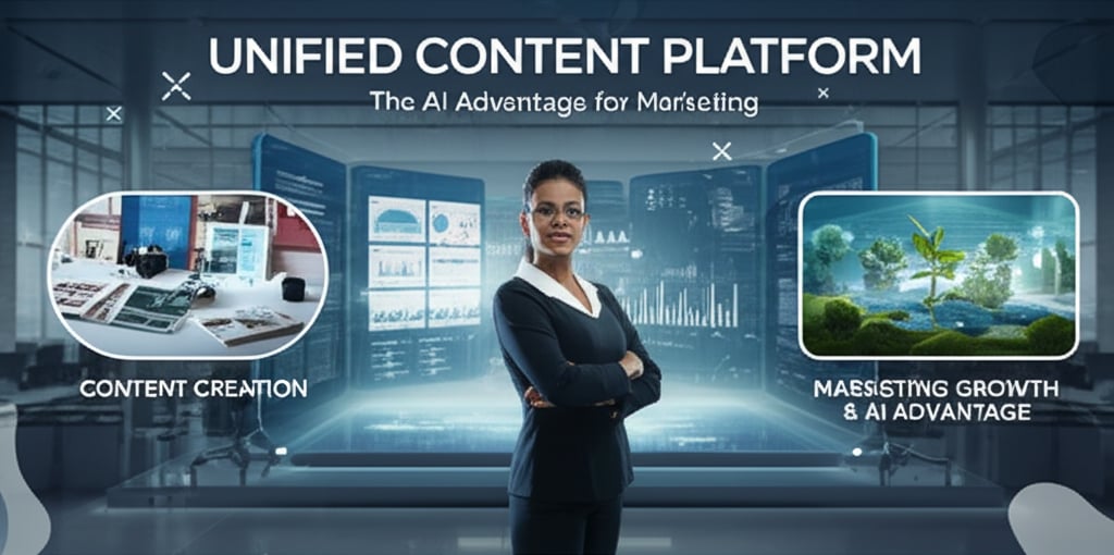 Unified Content Platform: The AI Advantage for Marketing