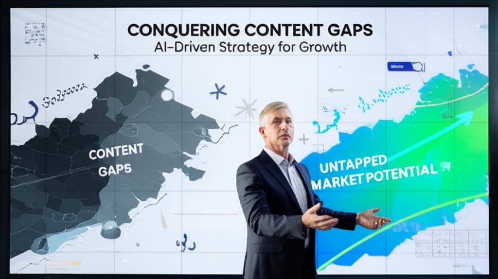 Conquering Content Gaps: AI-Driven Analysis for Untapped Market Potential