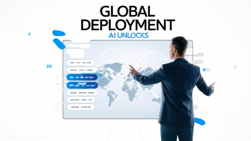 Global Content Deployment: How AI Unlocks 100+ Language Localization