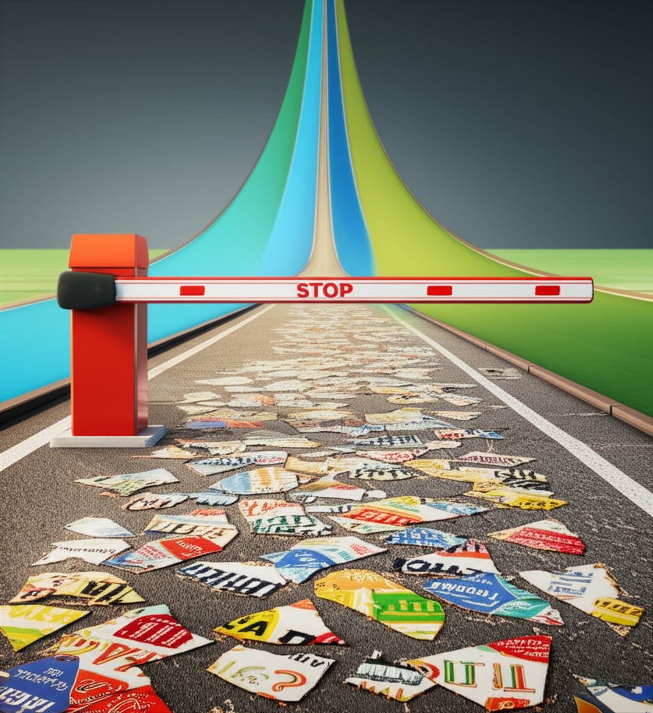 Stop the Content Treadmill: AI for Sustainable Traffic