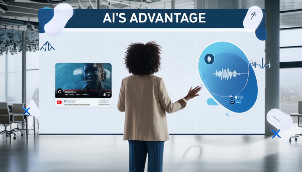 AI''s Advantage: Optimize Visual & Audio Content for SERPs