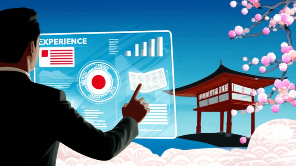 An illustrative image about: A sophisticated digital art piece showcasing elements of Experience, Expertise, Authoritativeness, a