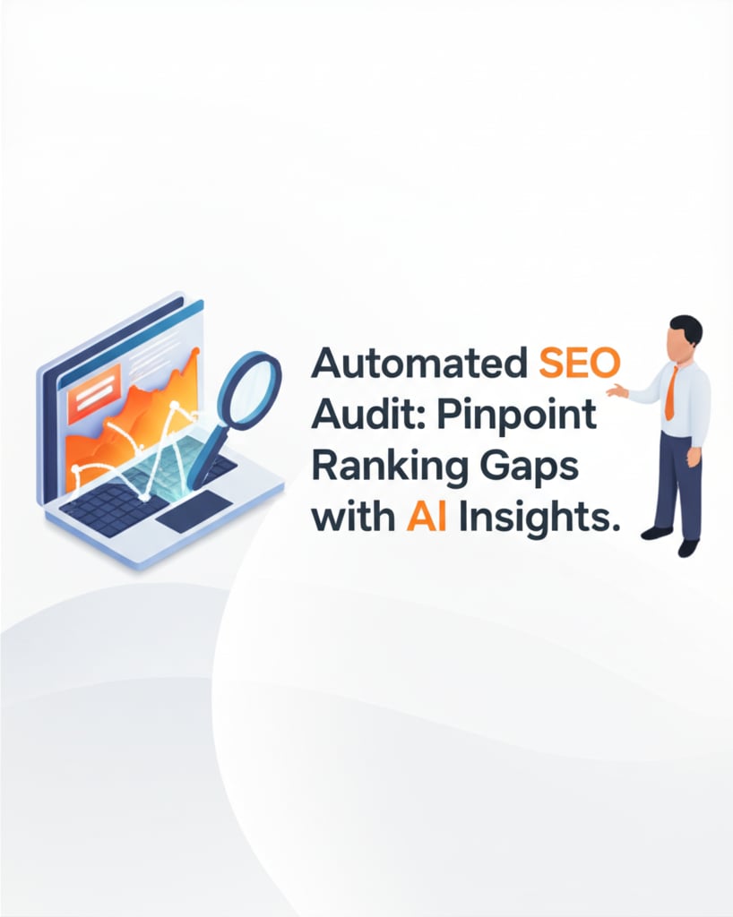Automated SEO Audit: Pinpoint Ranking Gaps with AI Insights