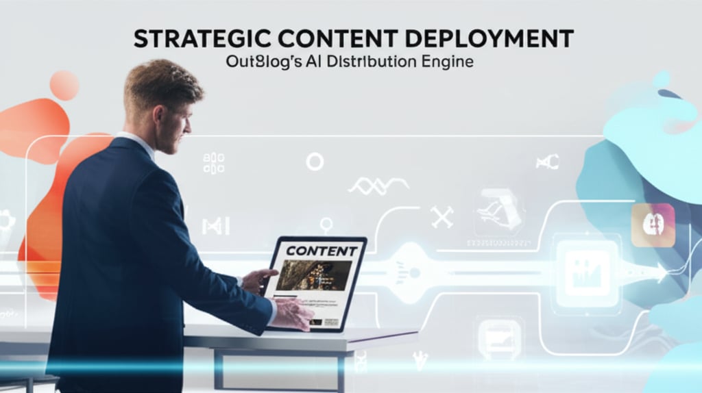 Strategic Content Deployment: OutBlog''s AI Distribution Engine