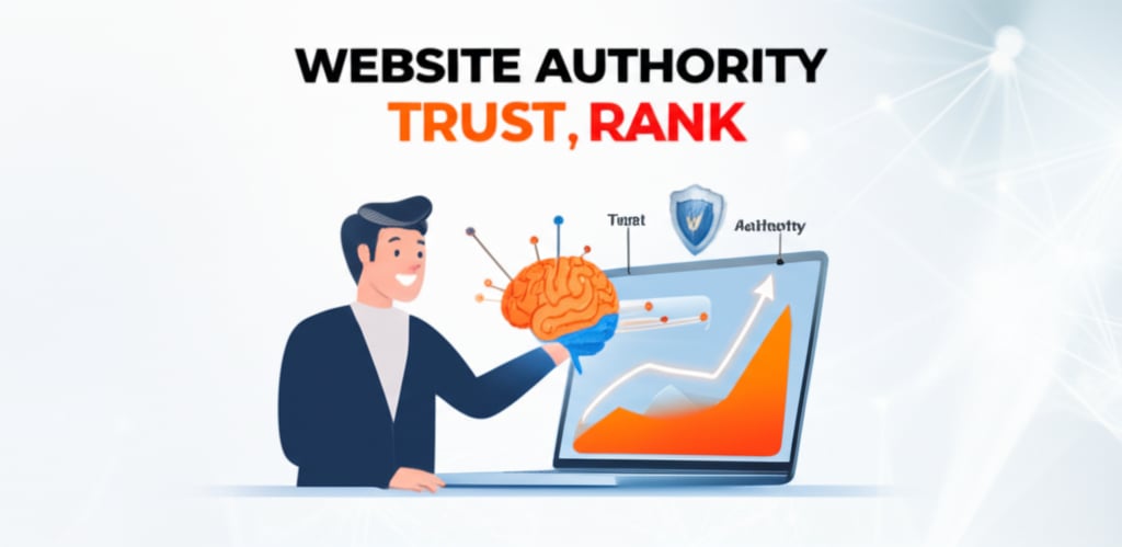 Website Authority: Build Trust & Rank Higher with AI Content