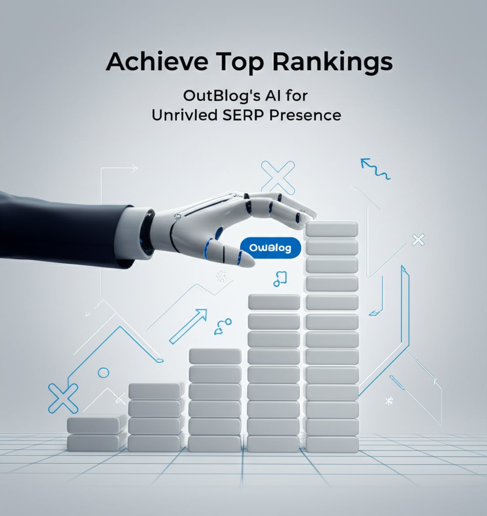 Achieve Top Rankings: OutBlog''s AI for Unrivaled SERP Presence
