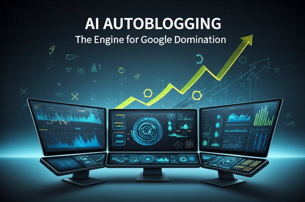 AI Autoblogging: The Engine for Google Domination