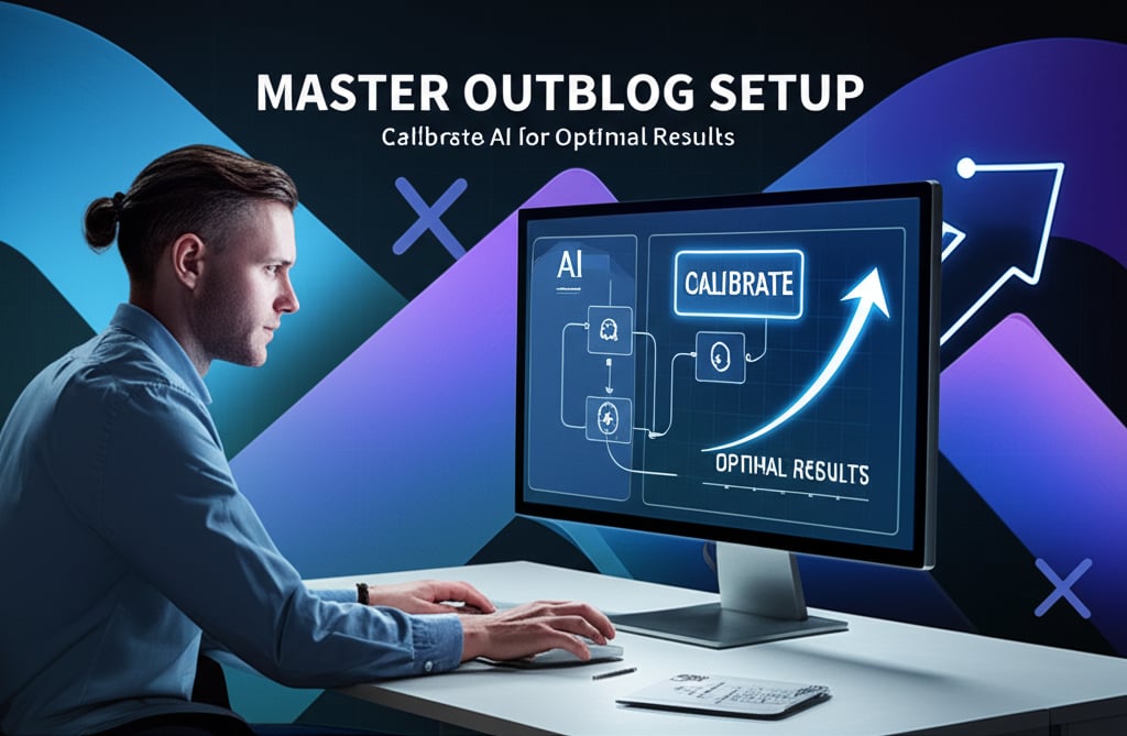 Master OutBlog Setup: Calibrate AI for Optimal Results