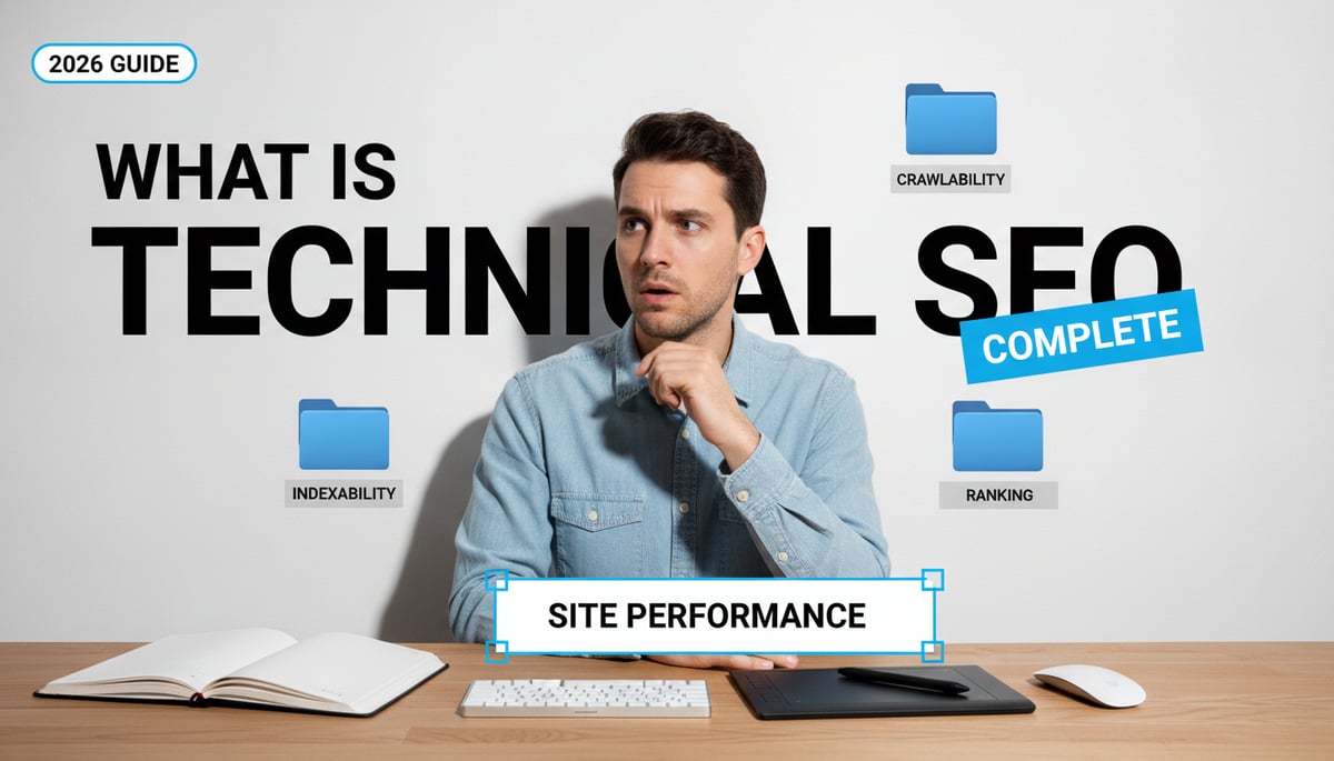 What Is Technical SEO? Complete 2026 Guide