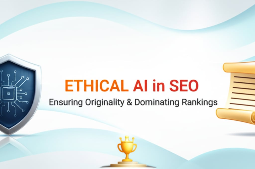 Ethical AI in SEO: Ensuring Originality & Dominating Rankings