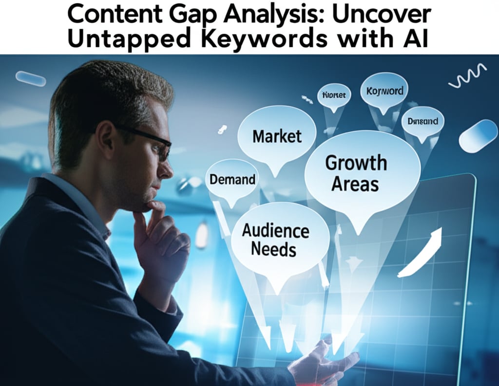 Content Gap Analysis: Uncover Untapped Keywords with AI