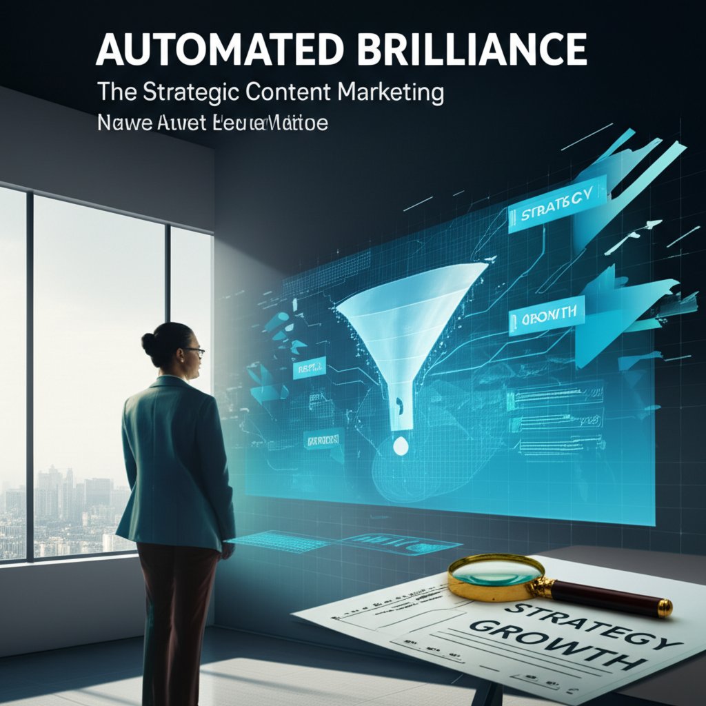 Automated Brilliance: The Strategic Content Marketing Revolution