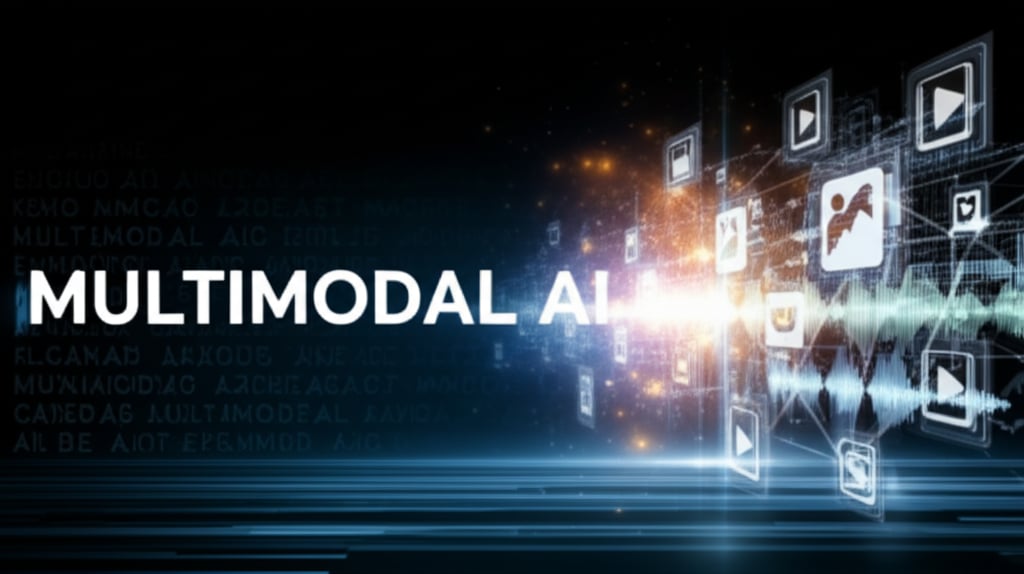 An illustrative image about: A vibrant, futuristic digital landscape illustrating the evolution of content. Fading, static lines 