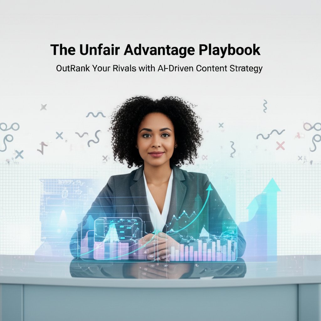 An illustrative image about: A horizontal, high-resolution (1792x1024px) image for a tech/strategy podcast. The composition featu