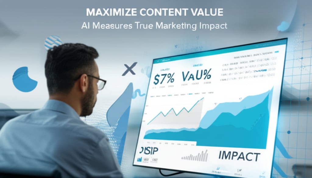 Maximize Content Value: AI Measures True Marketing Impact