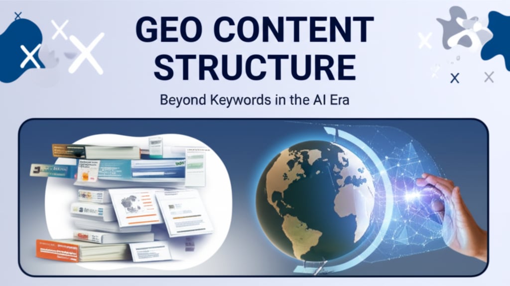 Beyond Keywords: The Ultimate Guide to GEO Content Structure in AI Era
