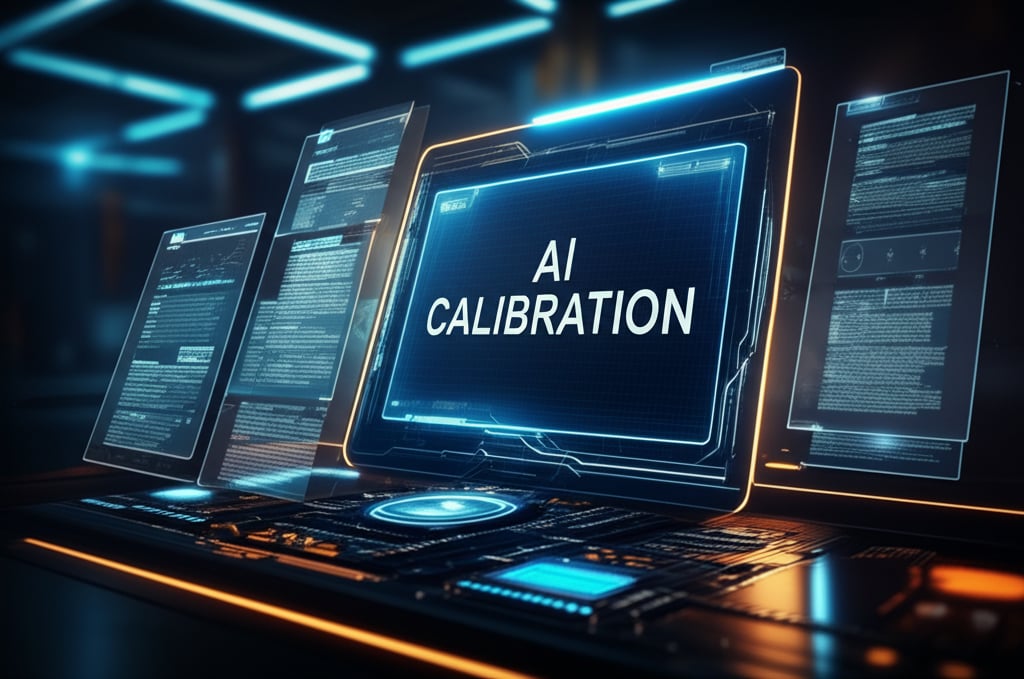 An illustrative image about: A futuristic, high-tech control panel with glowing interfaces and intricate circuitry. A large, bold