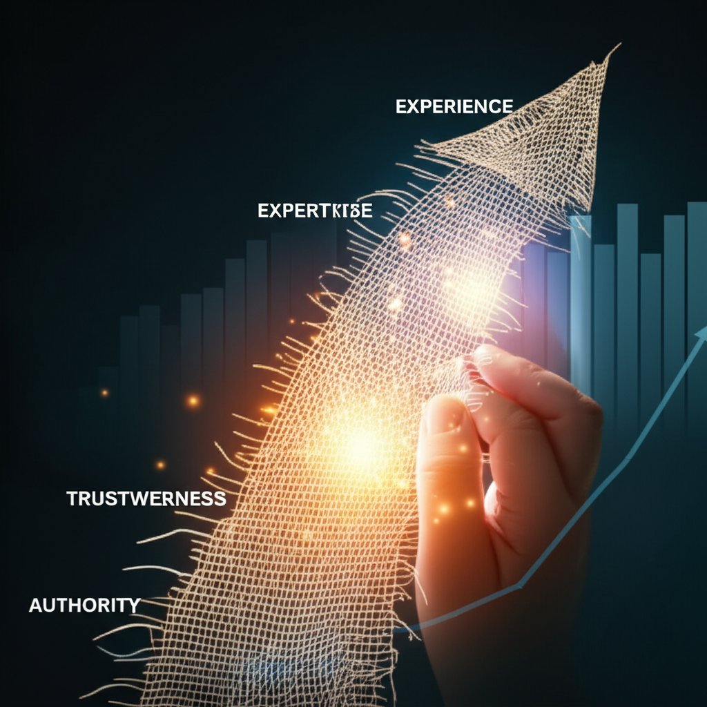 An illustrative image about: A vibrant, aspirational image of unique, high-quality content metaphorically ascending to the top of