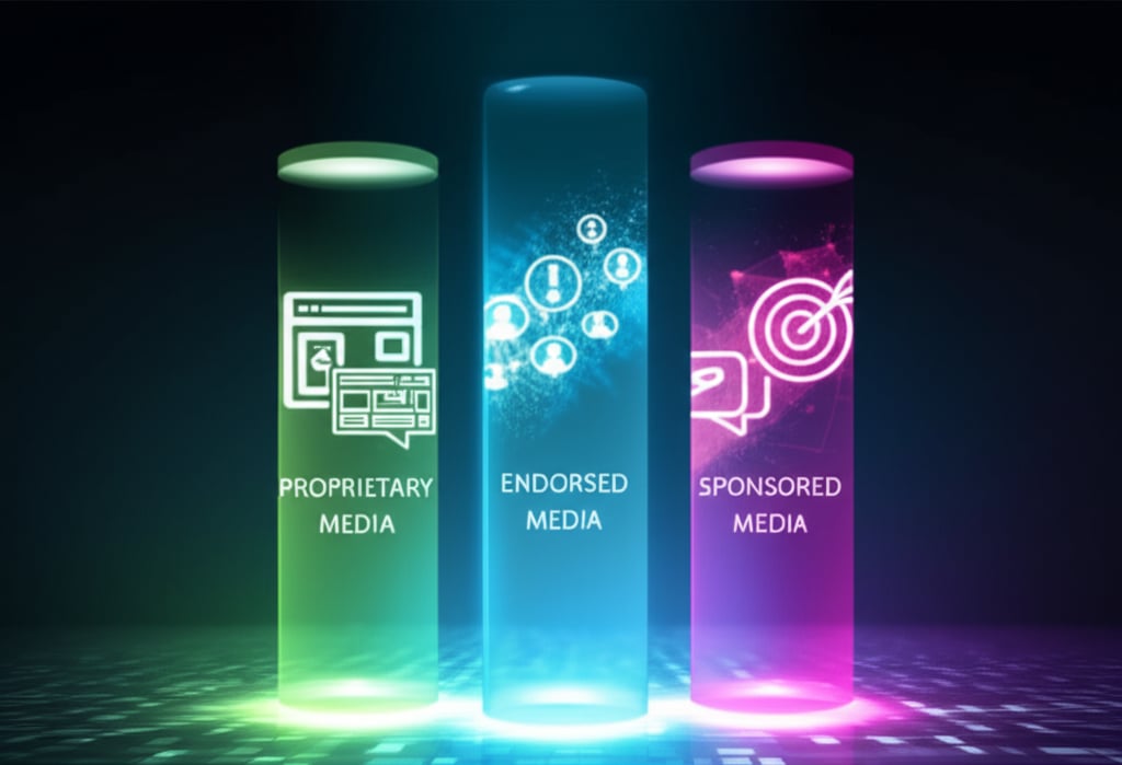 An illustrative image about: A visually striking, cinematic illustration of three strong, interconnected pillars rising from a di