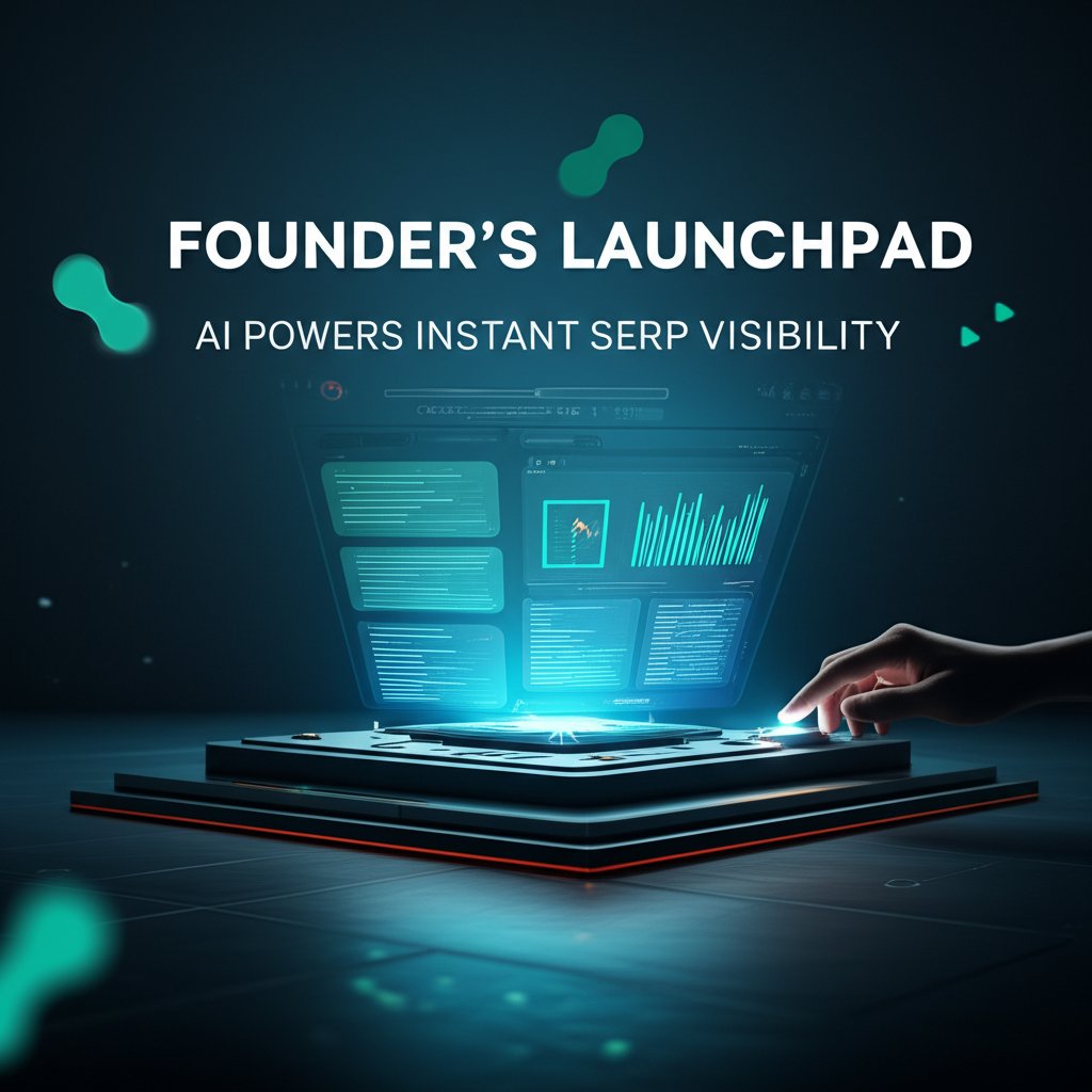 Founder''s Launchpad: AI Powers Instant SERP Visibility