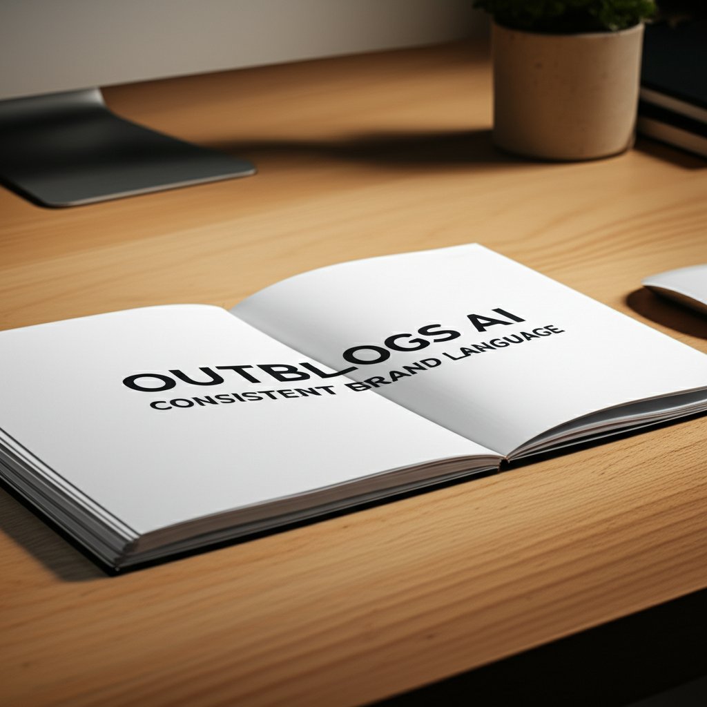 Brand Voice Amplification: OutBlogs AI Delivers Consistent Brand Language