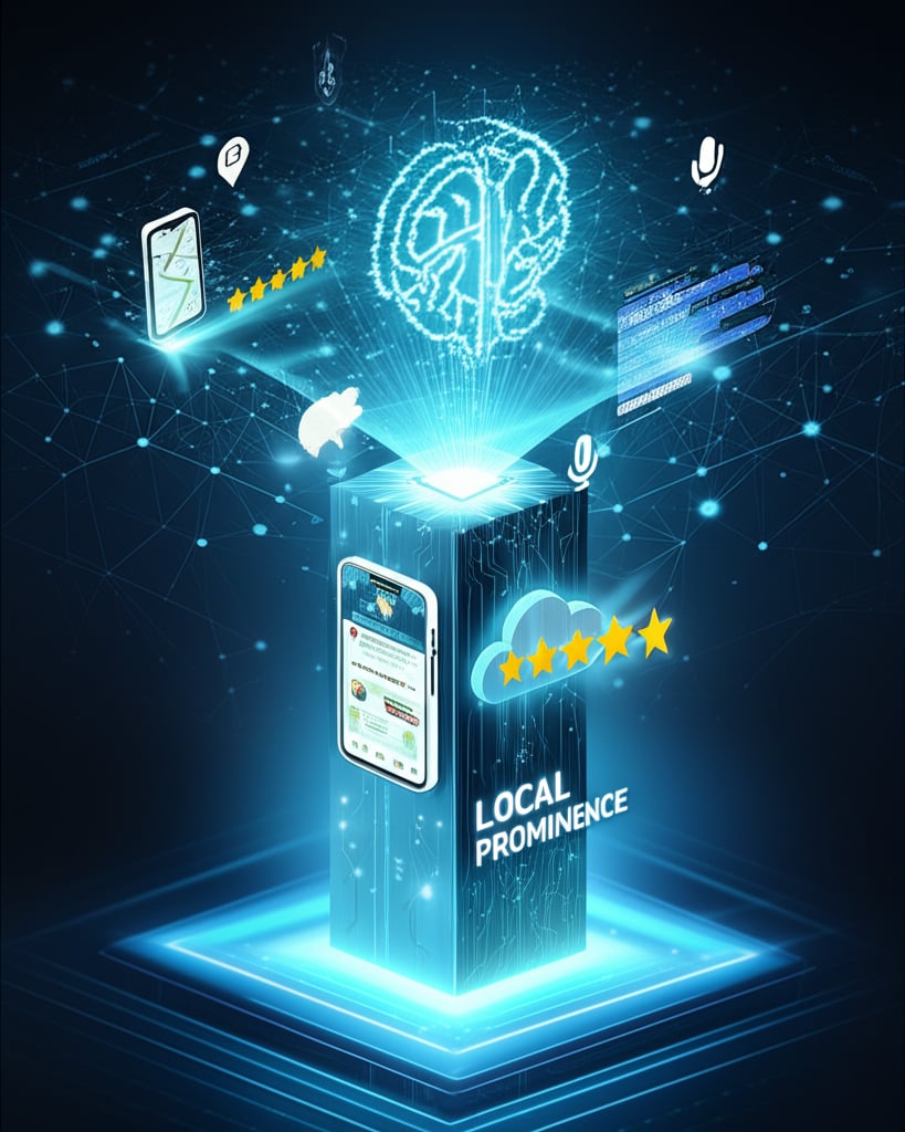 An illustrative image about: A dynamic, interconnected network of glowing digital elements converging to form a strong, ascending