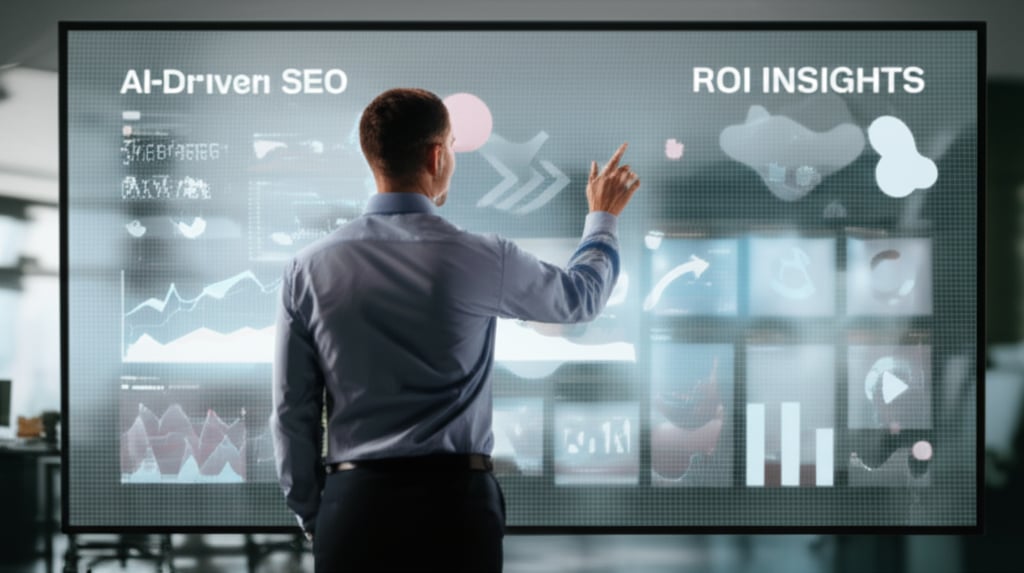 AI-Driven SEO Reporting: Unlocking Actionable ROI Insights