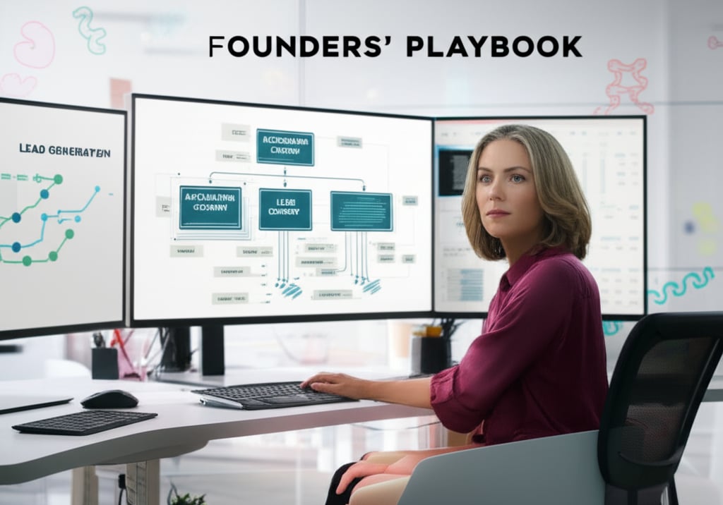 Founders'' Playbook: Automating Content for Sustainable Lead Generation
