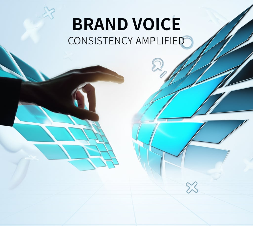 Your Brand''s Voice, Amplified: Maintaining Consistency with AI Content