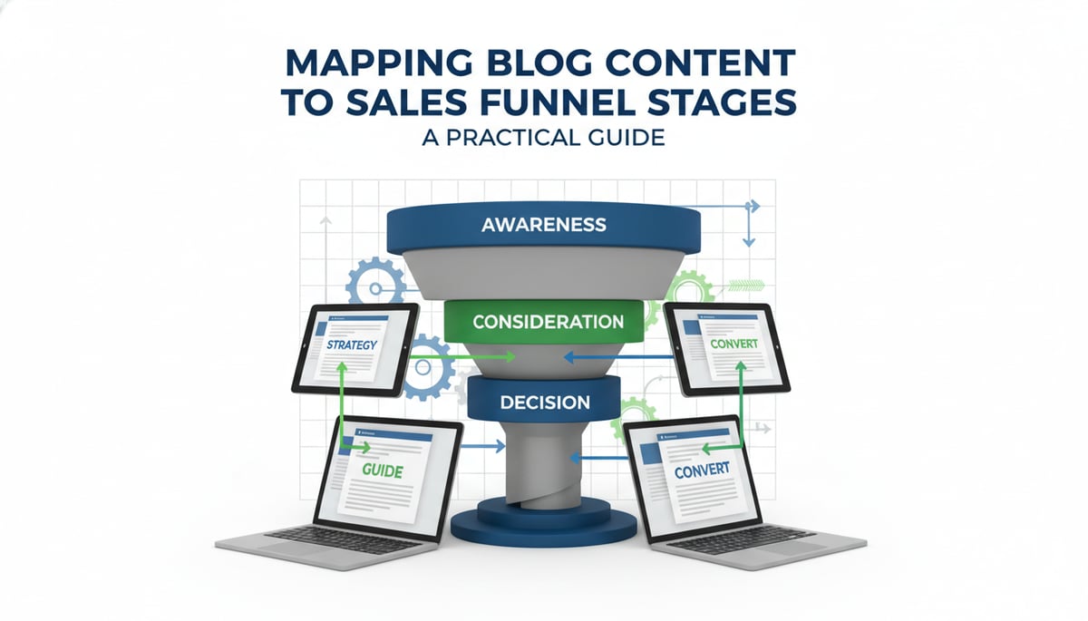Mapping Blog Content to Sales Funnel Stages: A Practical Guide