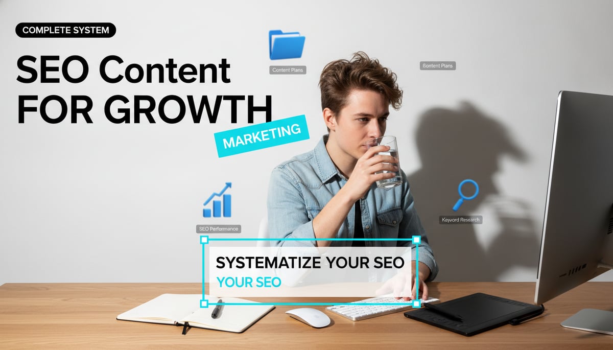 SEO Content Marketing: The Complete System for Growth